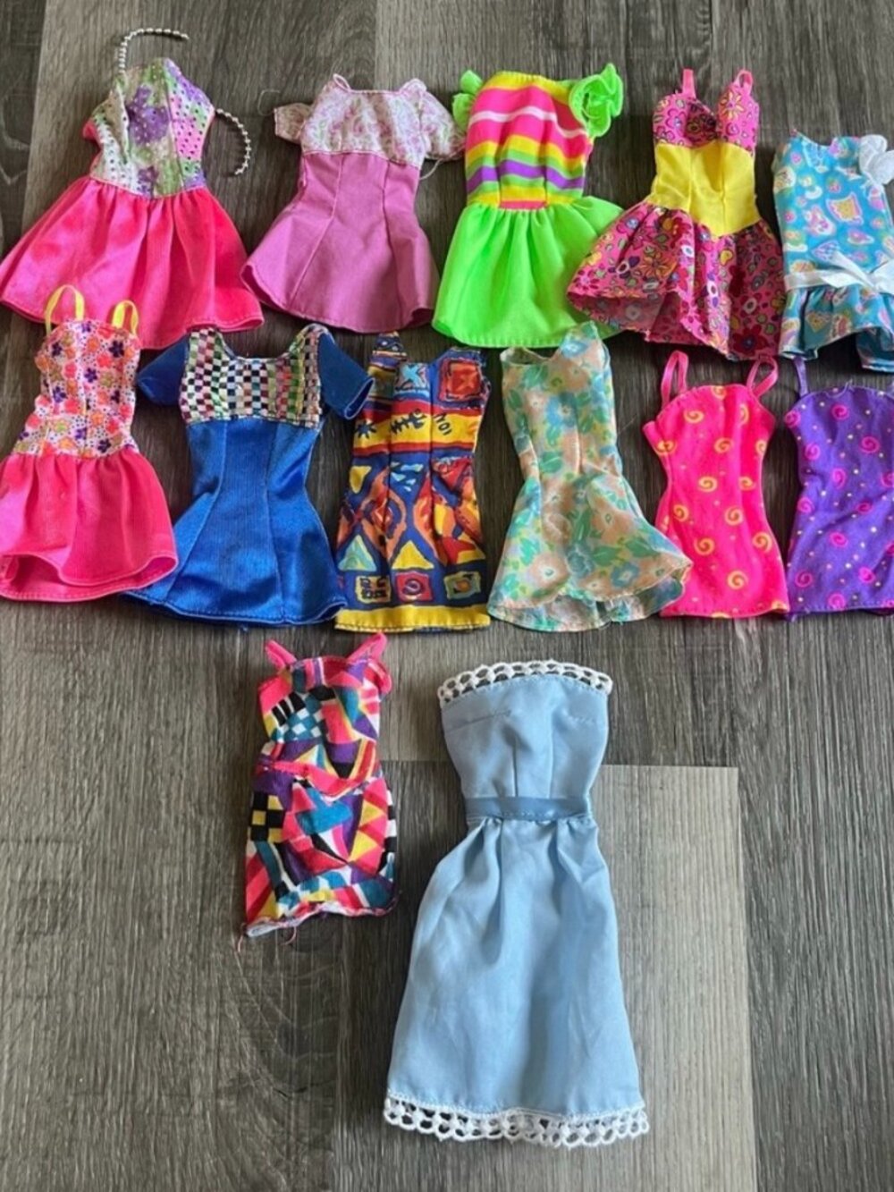 vintage barbie dresses
